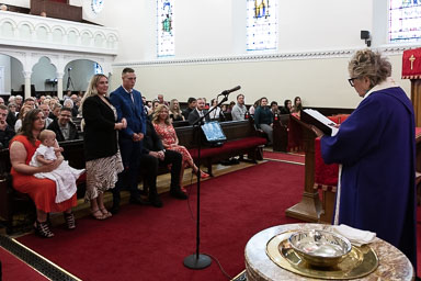 Jammies Christening
 Hero