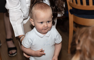 Jammies Christening
 Hero