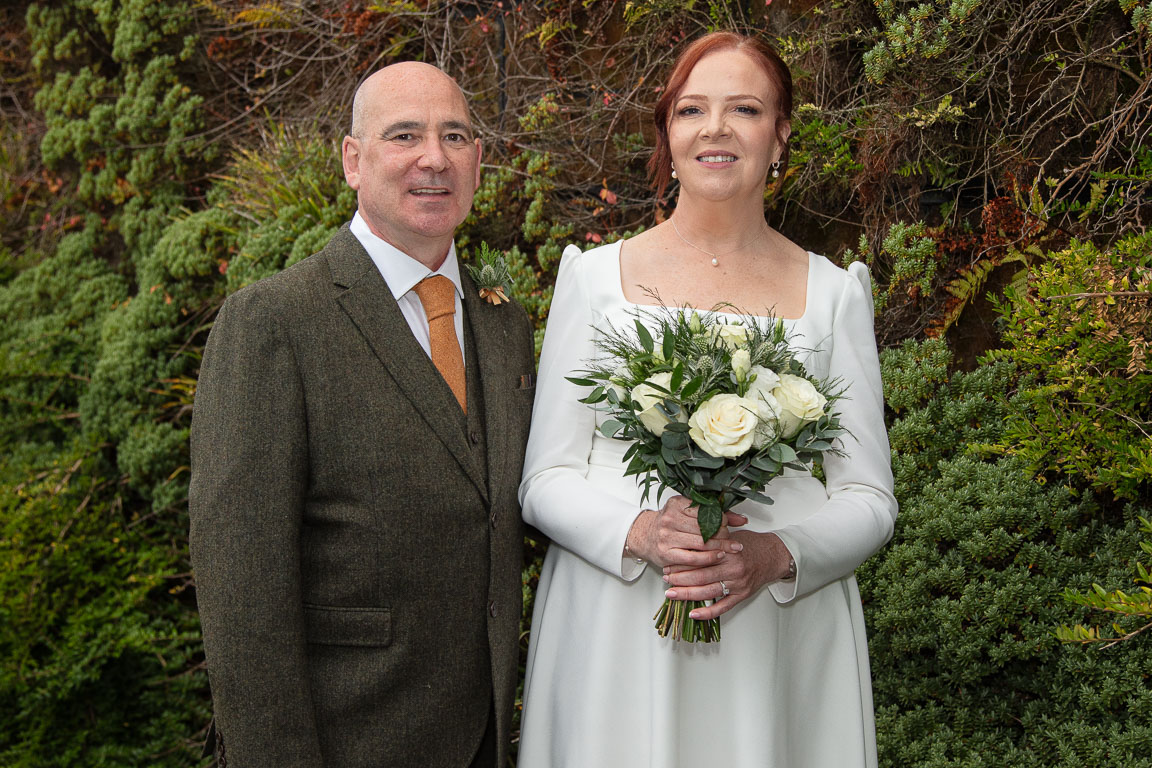 Christina and Patrick
 Hero